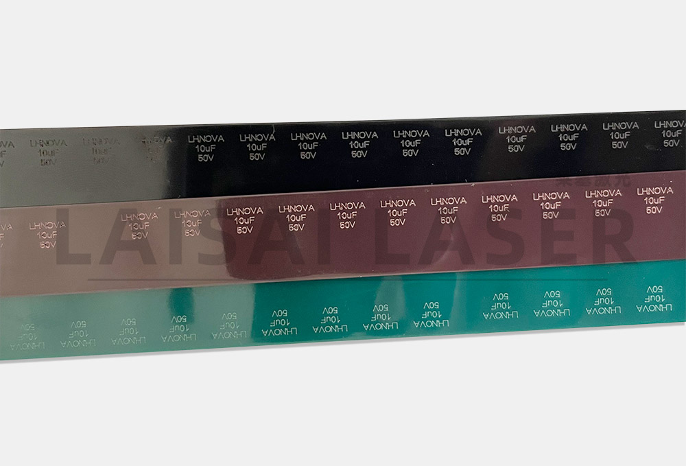 激光打標在塑料材料上有哪些應(yīng)用特性？