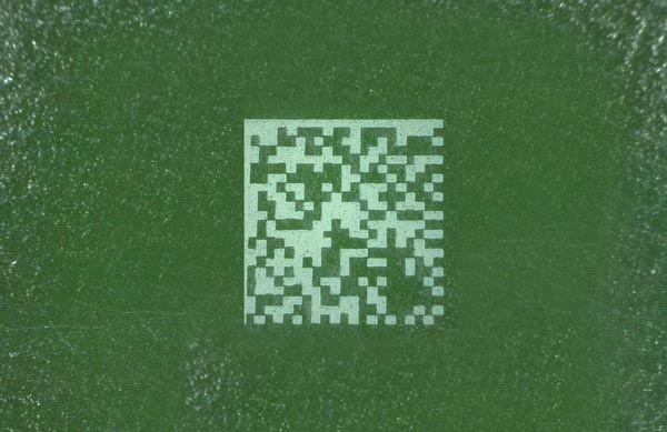 PCB激光打二維碼 PCB激光打碼的原理及特點(diǎn)(圖3)