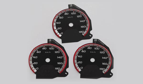 汽車表盤(pán)激光切割 激光快速切割薄膜與箔片(圖1)