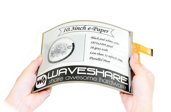 電子紙的生產(chǎn)過程中它是如何切割的呢？(圖1)