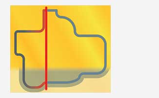 掩蔽 給您裝配設(shè)計完美的塑料激光焊接解決方案(圖8)