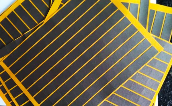 EMI電池屏蔽材料是如何在激光應用程序中切割的？(圖1)