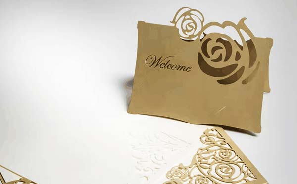 二氧化碳紙張激光切割設(shè)備，速度快、效果好！