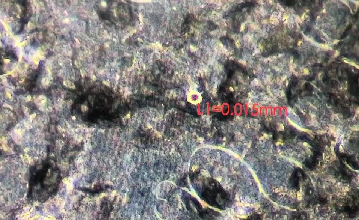 如何給30微米的BOPP薄膜打10微米的孔？